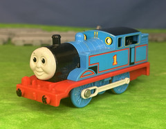 Thomas & Friends Tomy Trackmaster Original Thomas Broken For Parts