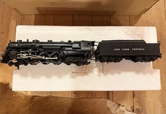 K-Line K3270-5343S NYC J1E Hudson & Tender #5343 w/Railsounds TMCC