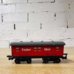 ERTL Sodor Mail Post Car – Thomas the Tank Engine & Friends Diecast Push Trains