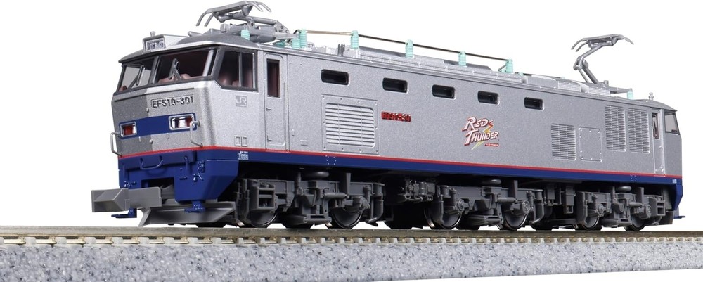 Kato 3096-1 EF510 301 Electric Locomotive N Scale F/S new japan