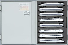 TOMIX N Gauge N700 9000 N700S Confirmation Test Car Basic 8cars 98670 Model