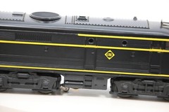 Lionel #736A Erie Diesel Alco Dummy Unit W/Horn Function Lights Up O Gauge 1:48