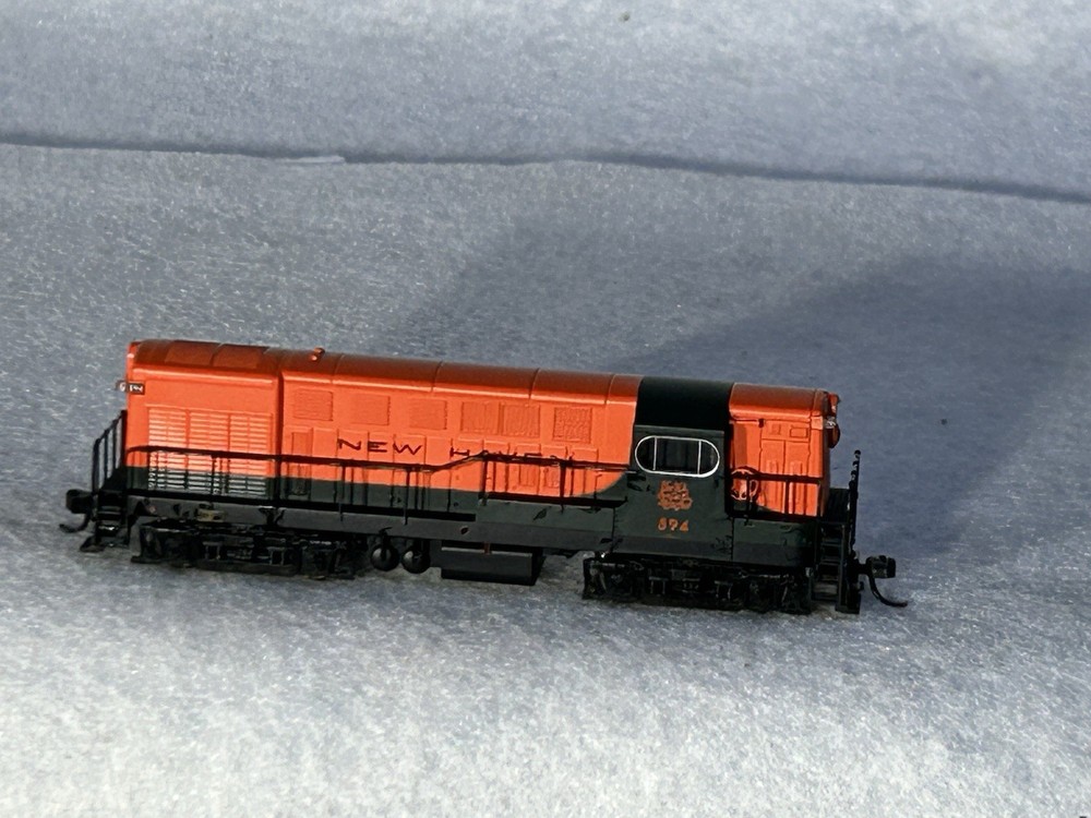 Gorgeous Atlas New Haven RR Baby Trainmaster DCC Ready Locomotive N Gauge