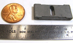 Unknown Brand Die Cast HO Scale Model RR Locomotive Part RU2