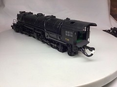 PROTO 2000 HERITAGE “ CLINCHFIELD “HO URSA 2-8-8-2 MALLET #31219S #735 W/DCC/SND