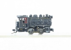 HO Scale Varney 0-4-0 Tank “Lil Joe” Switcher Runs Needs Work
