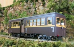 On30/O16.5/Oe Scale Kubiki Hoji-3 Diesel Multiple Unit Kit Narrow Gauge 0e PH