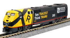 KATO 1766039 N GE P42 Amtrak #203 Operation Lifesaver 50 ANNIVERSARY 176-6039