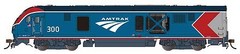 Bachmann 68301 HO Scale Siemens ALC-42 Charger WOWSound Amtrak