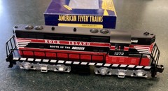 Lionel American Flyer 6-48033 S Gauge GP-7 Rock Island Locomotive