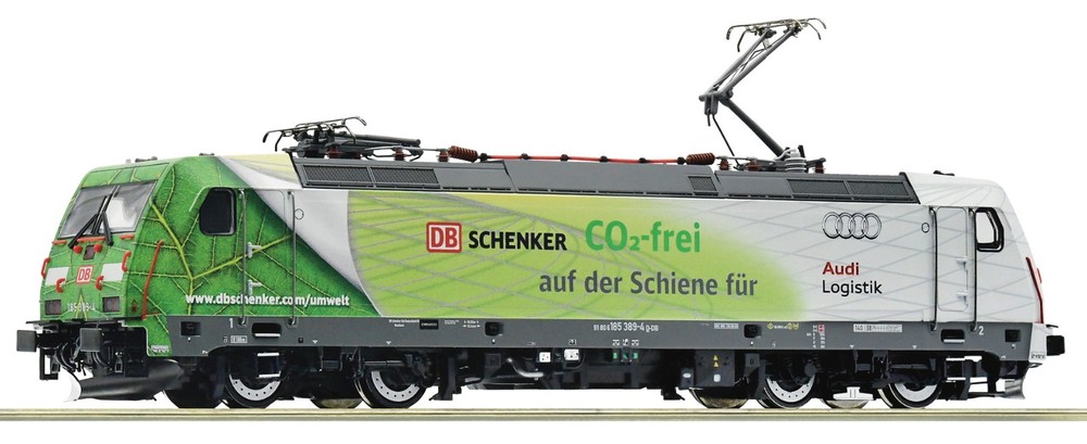 ROCO 7500015 E-Lok BR 185 389-4 DB Schenker Analog New OVP 1:87