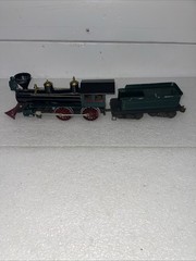 Thomas Industries O Gauge 4-4-0 Cast Brass Steam Engine & Tender Shawnee