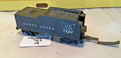 Vintage S Gauge American Flyer Casey Jones Game Train coal tender pikemaster