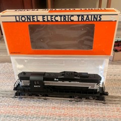 Lionel 6-8477 O Gauge New York Central GP9 Diesel Locomotive w/Horn #8477 LN/Box