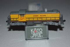 N Scale KATO 176-4305 Union Pacific RSC-2 Diesel Locomotive 1281 C58210