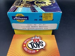 HO Scale Athearn, Chicago & North Western F7-A Super-Geared RTR #4072A 3231