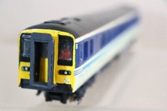DAPOL RE PAINTED BR REGIONAL RAILWAYS CLASS 153 DMU LOCOMOTIVE WEYMOUTH od