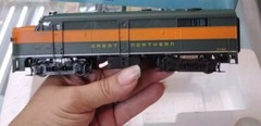 Ho Scale Lifelike Proto 2000 FA2 Great Northern #278A (2) #279A Diesel Engine