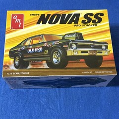 AMT 1/25 1972 Chevy Nova SS Old Pro AMT1142M Plastics Car/Truck 1/24-1/25