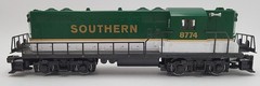 Lionel 6-8774 O Gauge Southern GP-7 Diesel Locomotive #8774 EX/Box