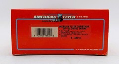 American Flyer 6-48016 S Scale Christmas GP-20 Diesel Engine #1225 LN/Box
