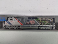 KATO 176-1943 Union Pacific UP #1943 “The Spirit” SD70ACe N-Scale DC