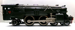 Lionel standard gauge 392 E steam engine (lot 1258)