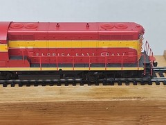 EMD GP7 Phase 2 FEC Florida East Coast #608.