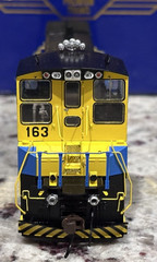 Athearn Genesis HO EMD MP15AC Long Island Railroad #163 Tsunami2 DCC & Sound
