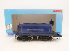 Marklin 54593 1 Gauge Union Pacific Railroad Tender EX/Box
