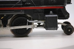 Lionel 8141 Pennsylvania 2-4-2 Steam Engine w/ Pennsylvania Sound Tender O Gauge