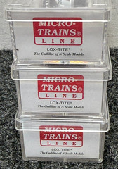 Micro-Trains N Scale Atlantic Coast Line EMD FT A/B/B Set w/ESU DCC & Sound