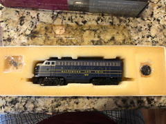 MRC CB129 B&O Diesel Locomotive Platinum Series