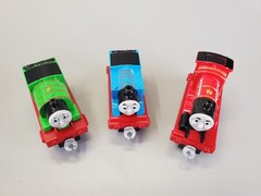 Lot of 3 Thomas & Friends Push Along Die-Cast Trains Thomas Percy James