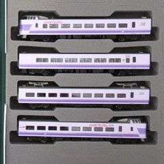 KATO 10-1937 381 Series Super Yakumo 4-Car Set N Scale JR West Express JJPN Used