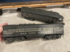 Lionel Postwar 2344 New York Central ABA Diesel Locomotives NYC Set