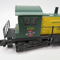 K-Line 2320 S-2 Diesel Switcher Chicago Northwestern Streamliners O-gauge