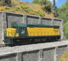 HO Scale Atlas Classic C-425 phase C&NW #404 DCC/Sound/LNIB