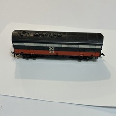 Vintage Marx Ho Scale Diesel Non Powered B Unit Dummy RTR