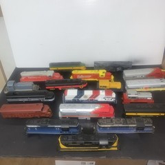 HO Diesel Engine Shell Lot