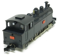 N Scale Aru-Model 0-8-0 Baldwin JGR Class 4030 Steam Locomotive Kit Tank Engine