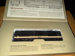 Proto 2000 Series Louisville & Nashville FB2 Non-powered Locomotive #200 NOS