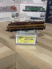 AZL Z Scale SD70ACe NS- Heritage PRR Norfolk Southern #8102 Lightly Used