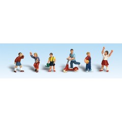 Woodland Scenics HO Children WOOA1891 HO Figures