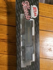 #230 ho Atlas classic Pennsylvania number #8866 alco rs1 # 5621 Diesel engine