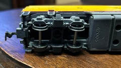 ATHEARN HO SCALE DETAILED UNION PACIFIC F-7 ‘B’ UNIT, DUMMY, CLEAN