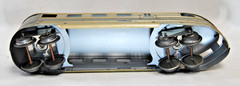 American Flyer 9900 Burlington Zephyr Set with Tracks Plus More Vintage XM1622