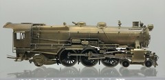 Pacific Fast Mail 4-6-2 K4S Brass Engine HO Scale MIB /b