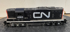 Ho Scale Canadian National Diesel Locomotive CN 4563 Engine
