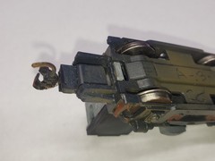 ROCO REAR DUMMY TRUCK HO Scale ROCO Alco FB Diesel Loco NO GEARS B UNIT